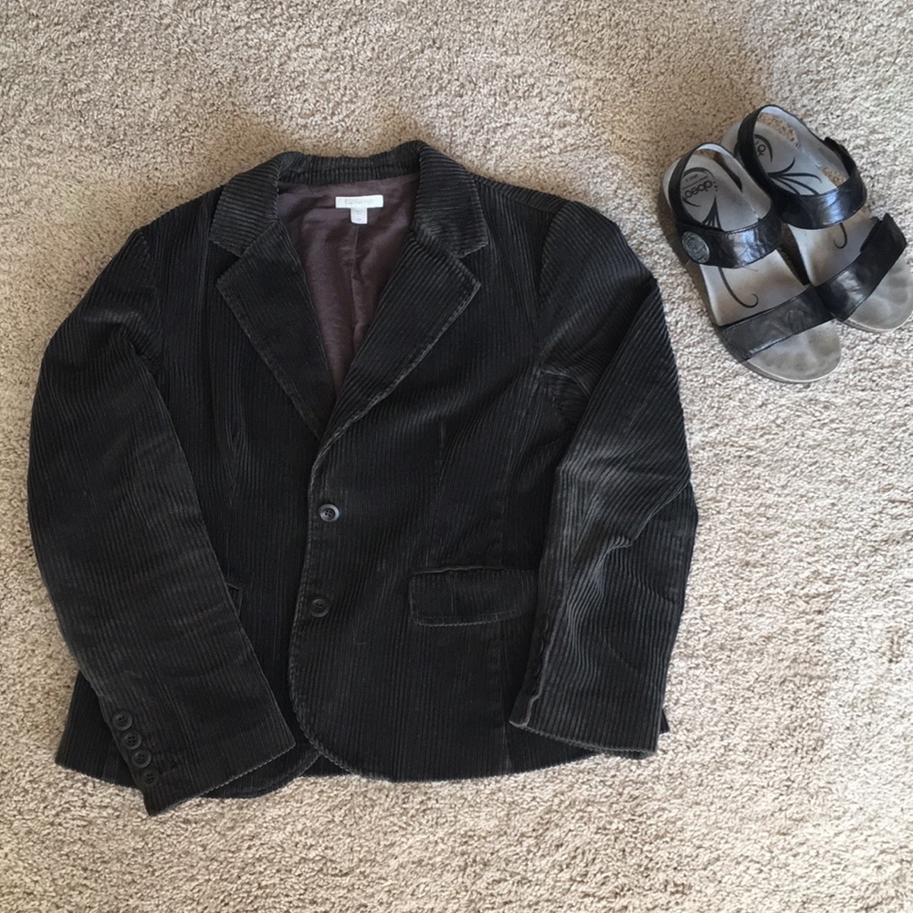 🛍sale🛍Fitted corduroy blazer